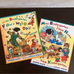 PUFFIN 2 Kindergarten books